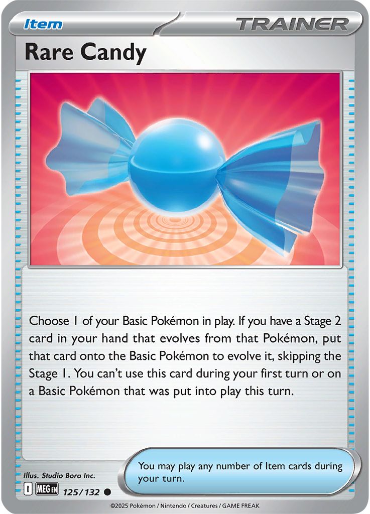 Rare Candy - Mega Evolution 125/132