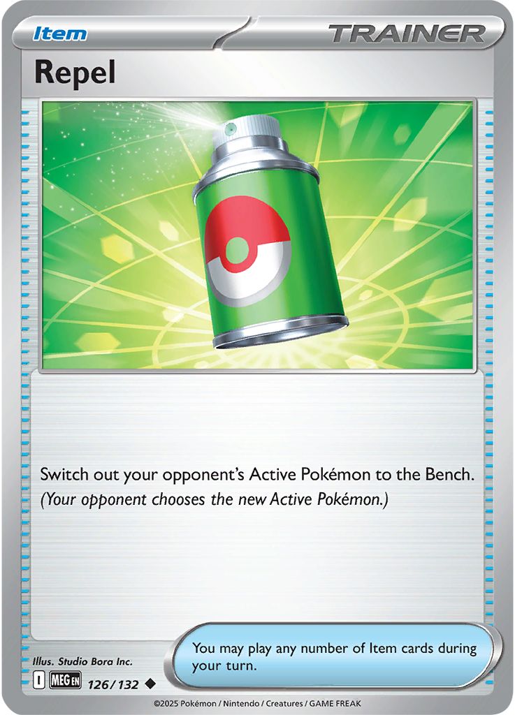 Repel - Mega Evolution 126/132