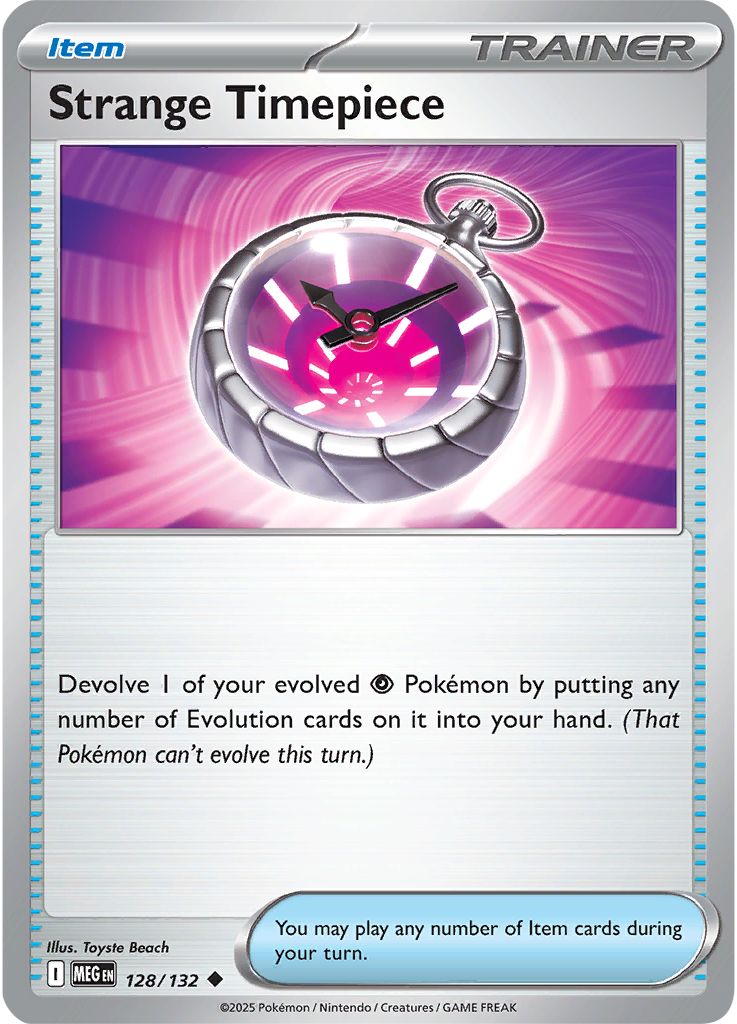 Strange Timepeace - Mega Evolution 128/132