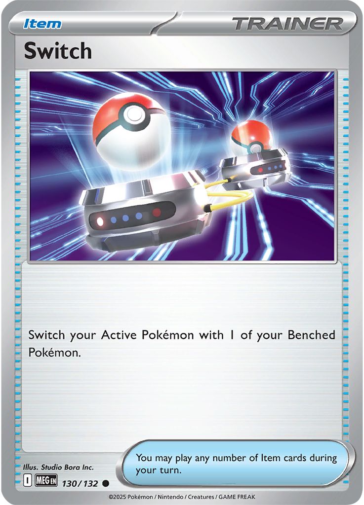 Switch - Mega Evolution 130/132
