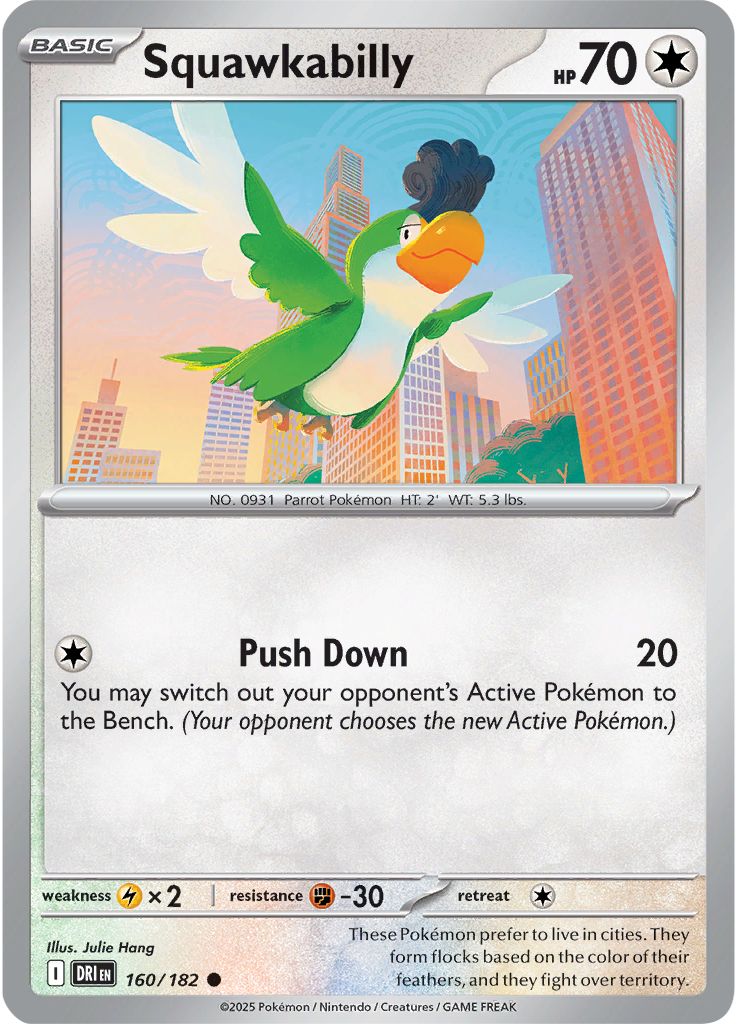 Squawkabilly - Destined Rivals 160/182
