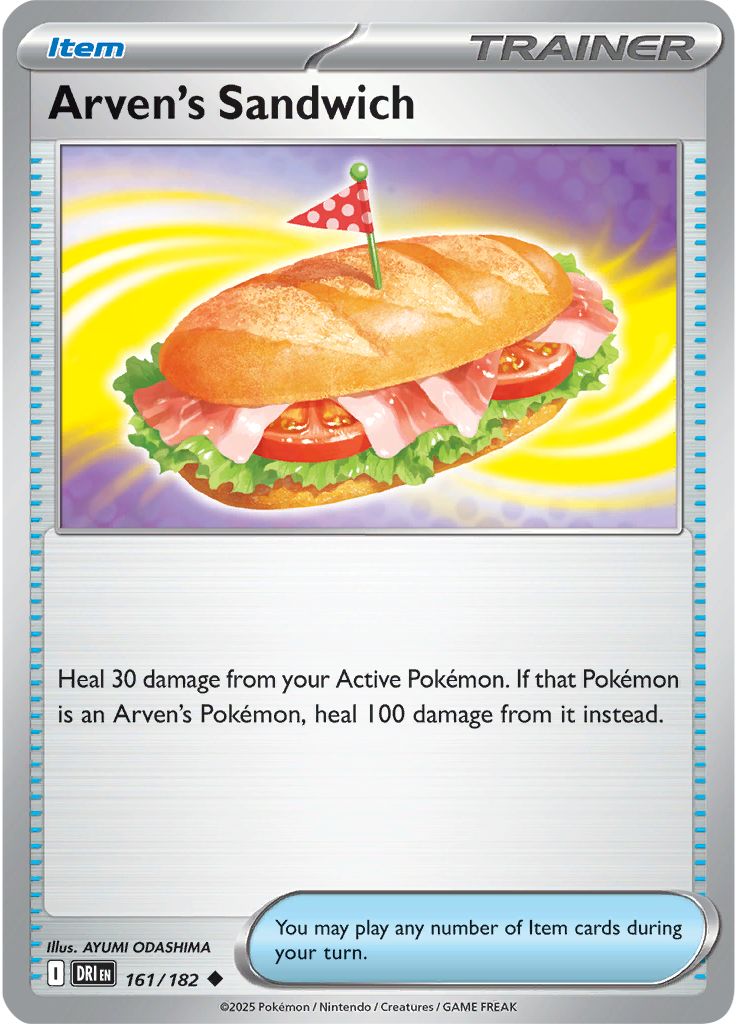 Arven's Sandwich - Destined Rivals 161/182