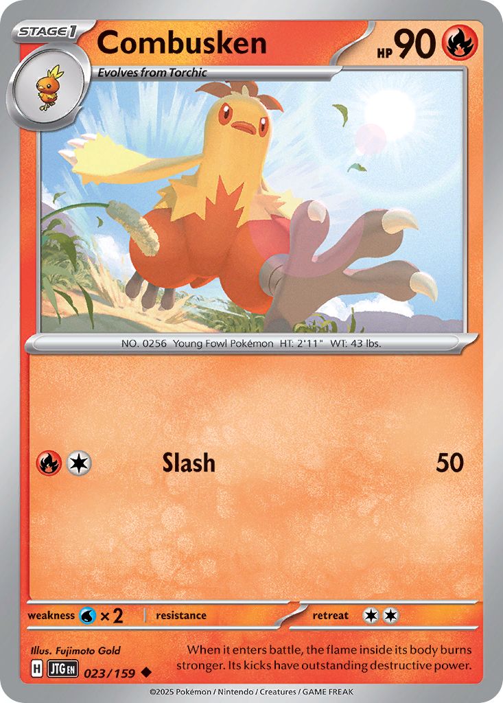 Combusken - Journey Together 023/159