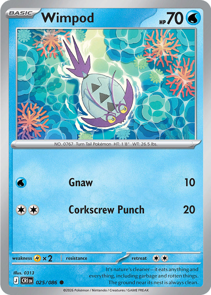 Wimpod - Chaos Rising 025/086