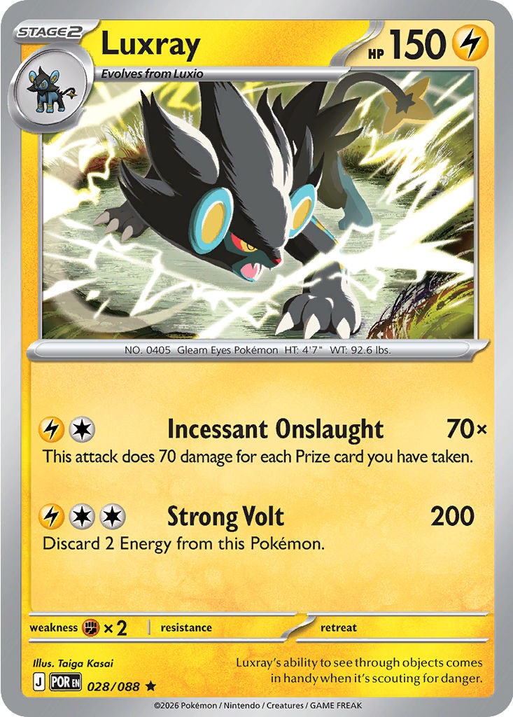 Luxray - Perfect Order 028/088