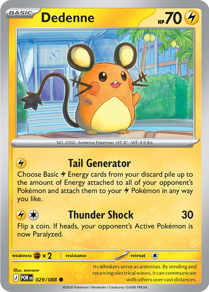 Dedenne - Perfect Order 029/088