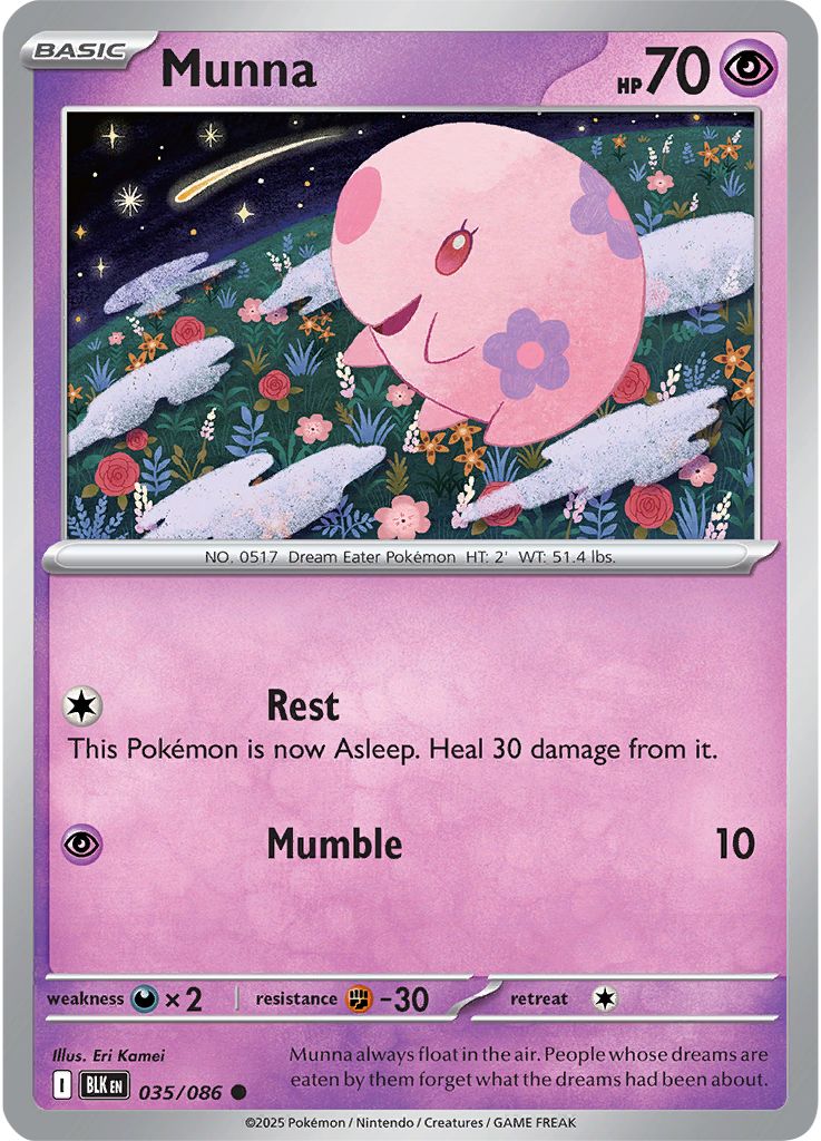 Munna - Black Bolt 035/086