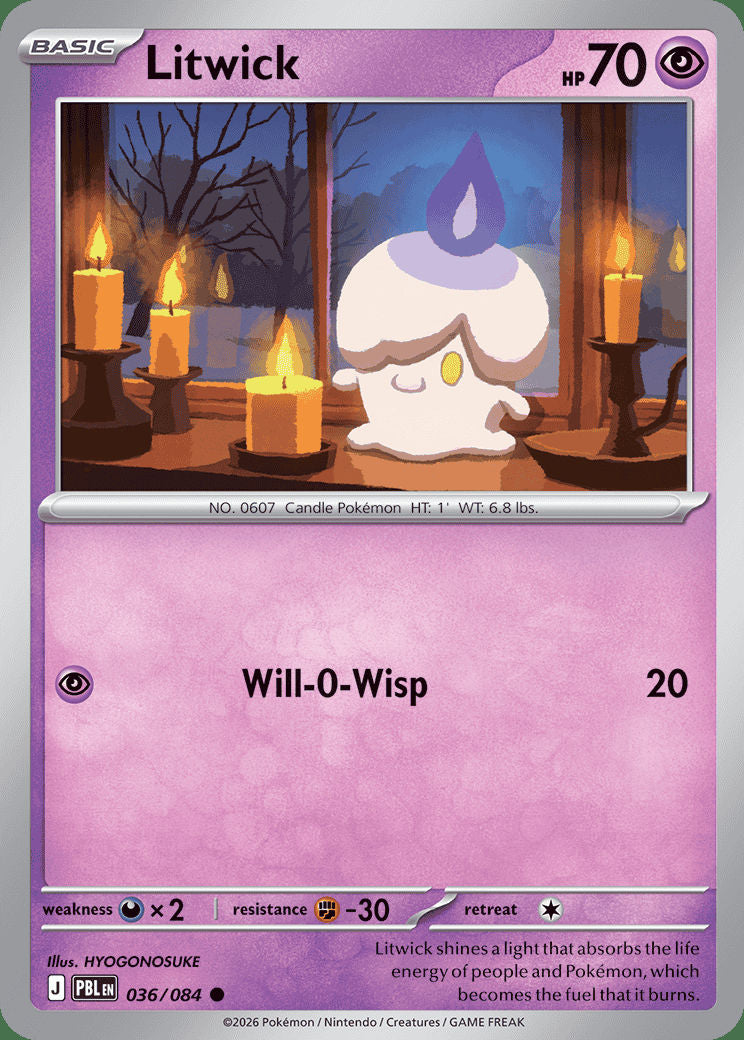 Litwick - Pitch Black 036/084