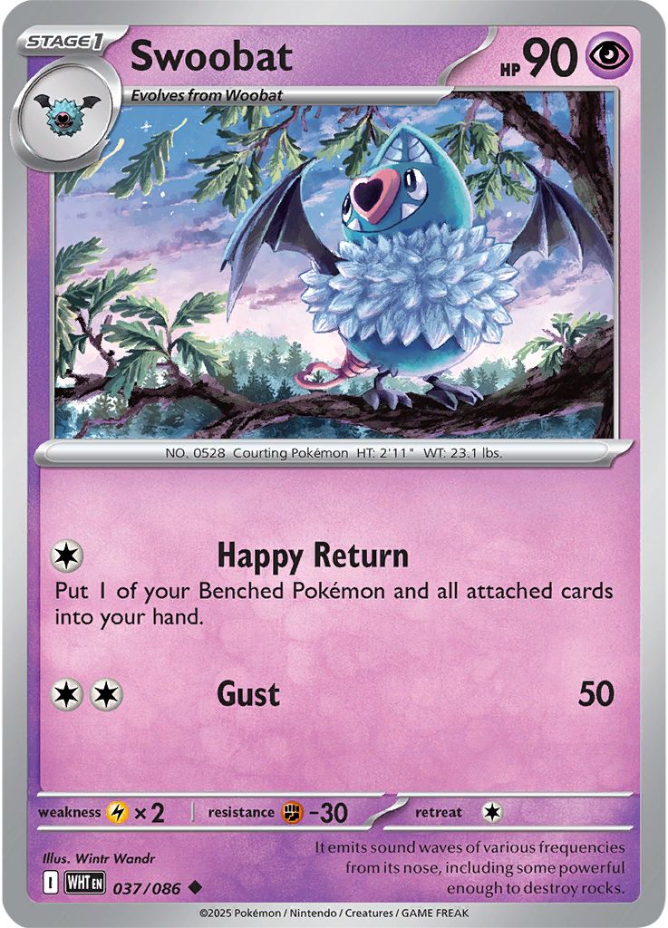 Swoobat - White Flare 037/086