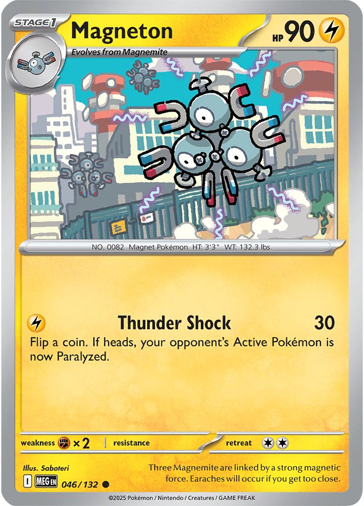 Magneton - Mega Evolution 046/132