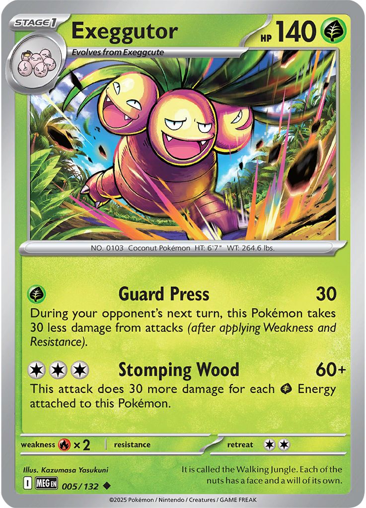 Exeggutor - Mega Evolution 005/132