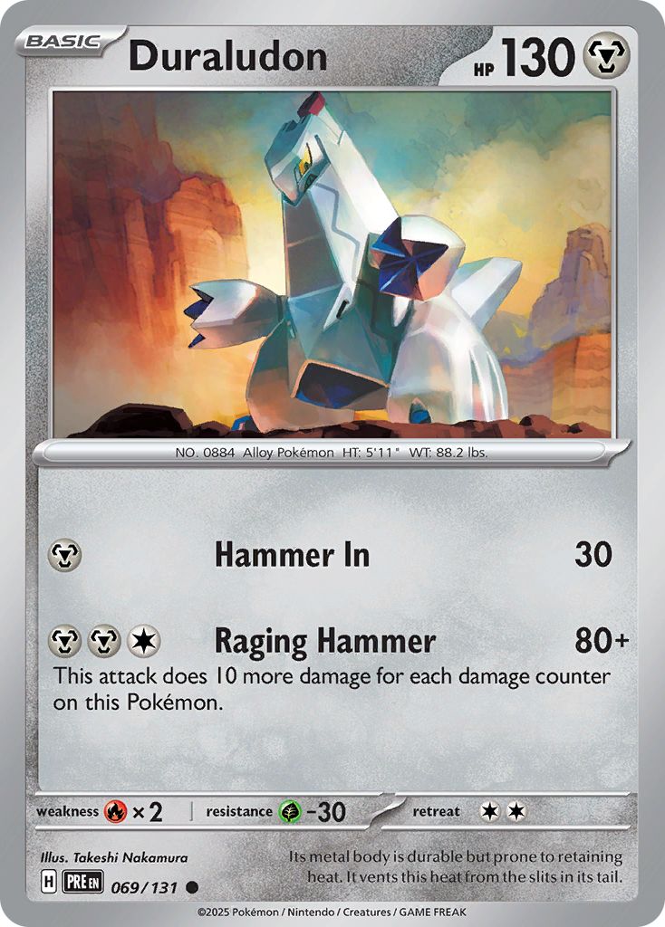 Duraludon - Prismatic Evolutions 069/131