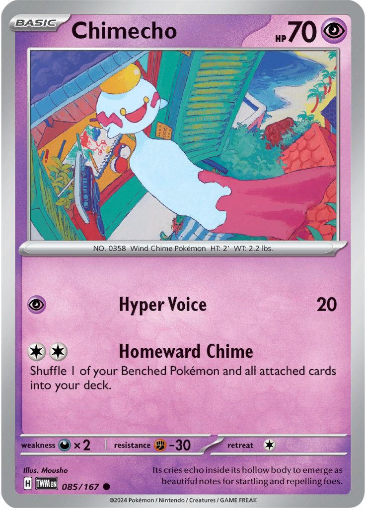 Chimecho - Twilight Masquerade 085/167