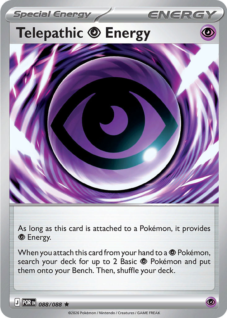 Telepathic Psychic Energy - Perfect Order 088/088