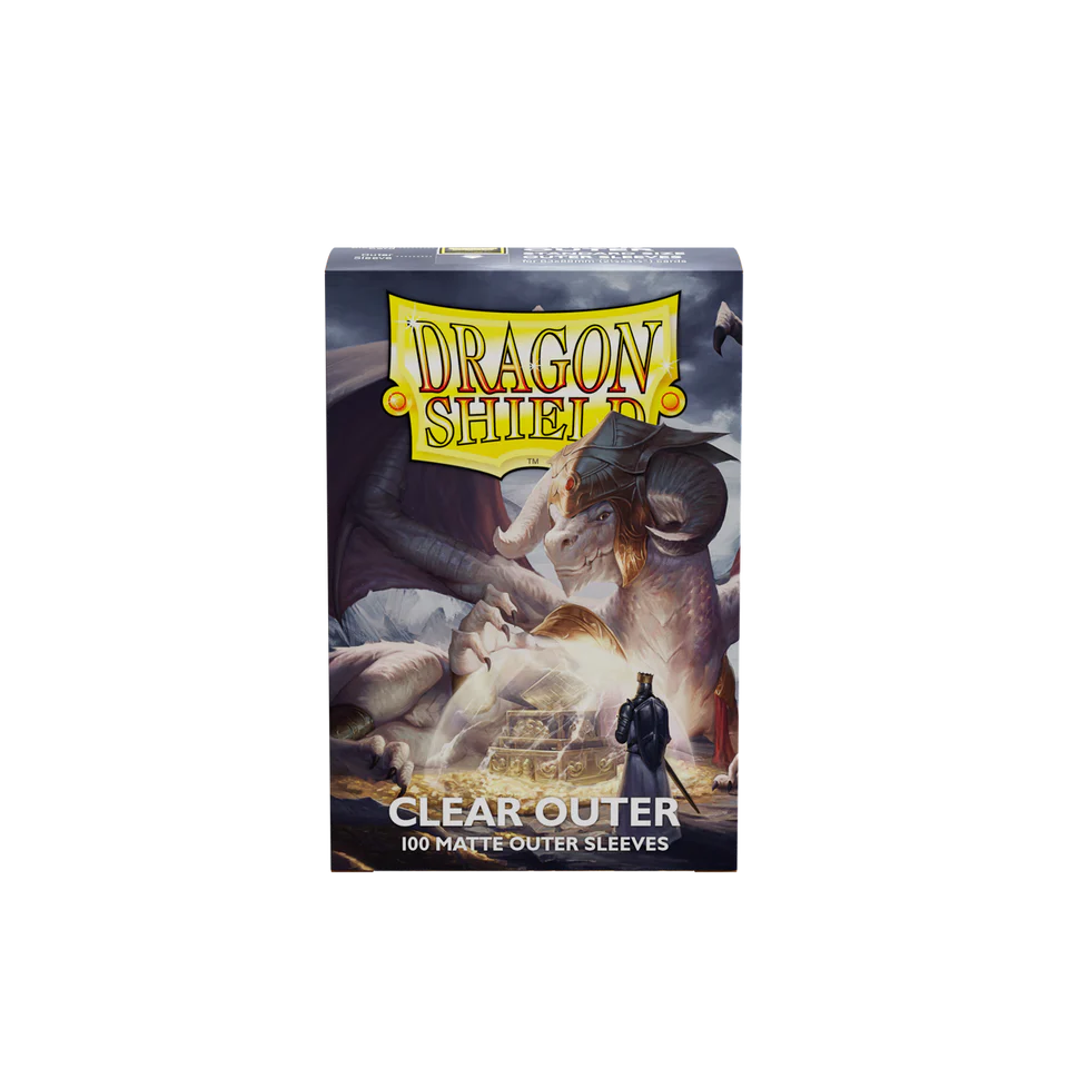 Dragonshield Clear Outer Sleeves