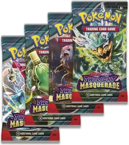 Twilight Masquerade Booster Pack