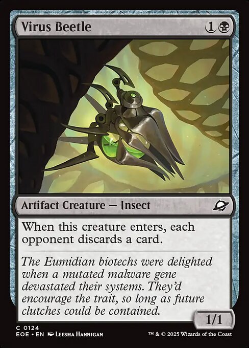 Virus Beetle