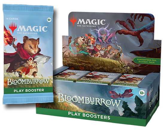 Bloomburrow Play Booster