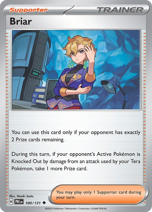 Briar - Prismatic Evolutions 100/131