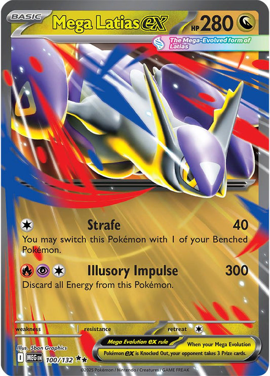 Mega Latias ex - Mega Evolution 100/132