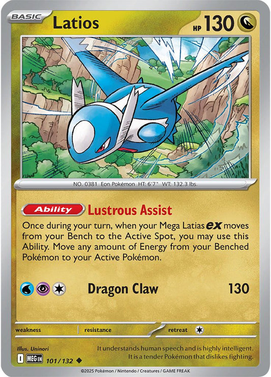 Latios - Mega Evolution 101/132