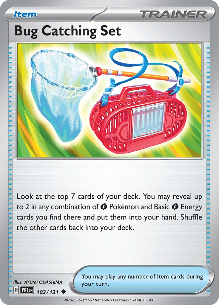 Bug Catching Set - Prismatic Evolutions 102/131