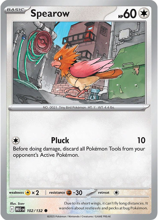 Spearow - Mega Evolution 102/132