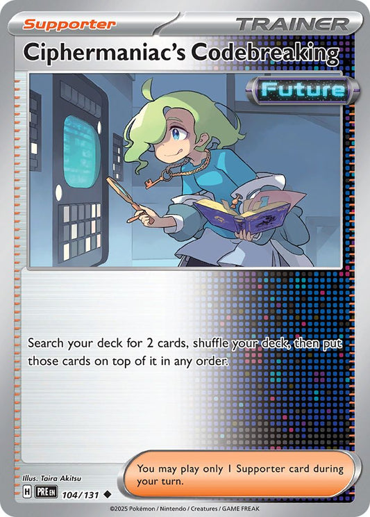 Ciphermaniac's Codebreaking - Prismatic Evolutions 104/131