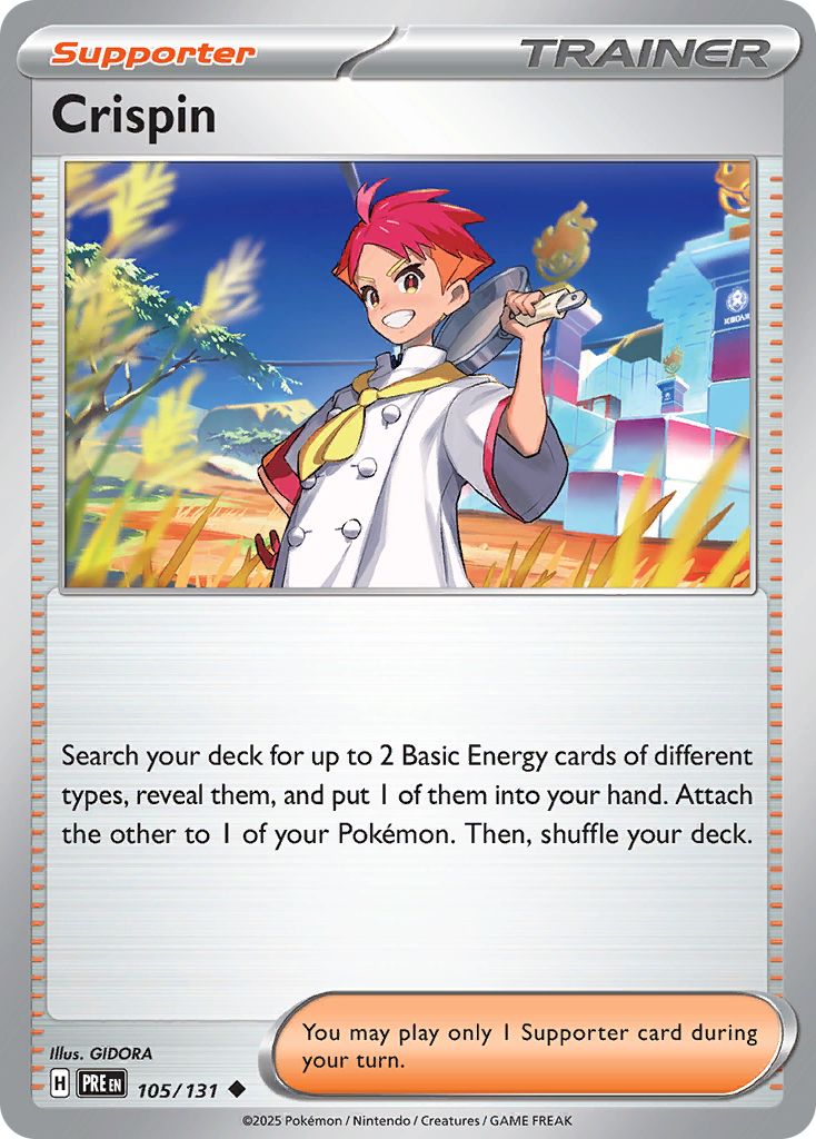 Crispin - Prismatic Evolutions 105/131