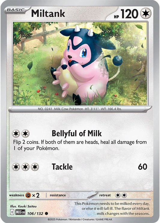 Miltank - Mega Evolution 106/132
