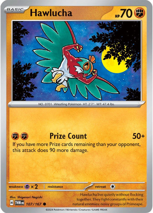 Hawlucha - Twilight Masquerade 107/167