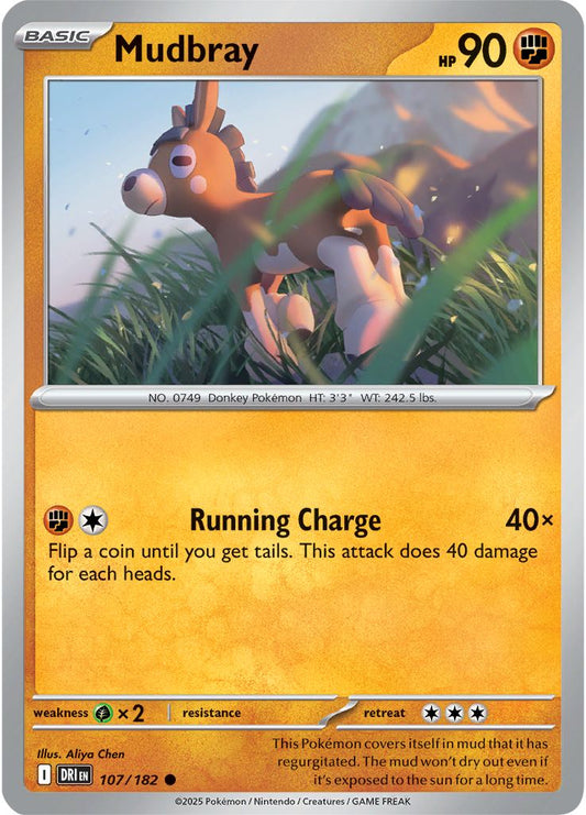 Mudbray - Destined Rivals 107/182