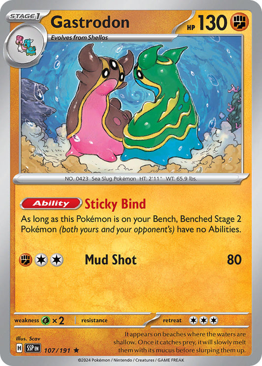 Gastrodon - Surging Sparks 107/191