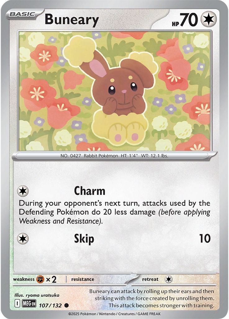 Buneary - Mega Evolution 107/132