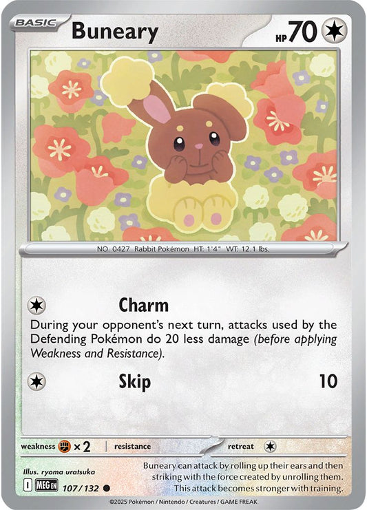 Buneary - Mega Evolution 107/132