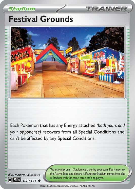 Festival Grounds - Prismatic Evolutions 108/131