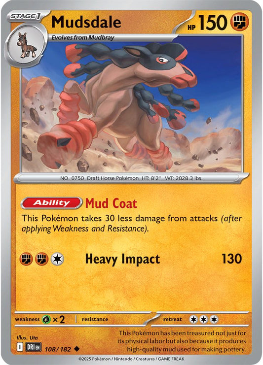 Mudsdale - Destined Rivals 108/182