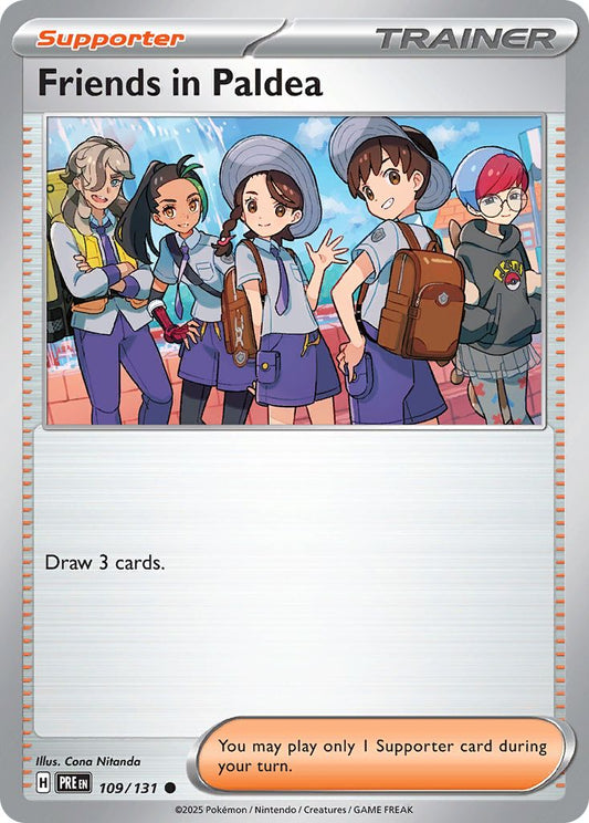 Friends in Paldea - Prismatic Evolutions 109/131