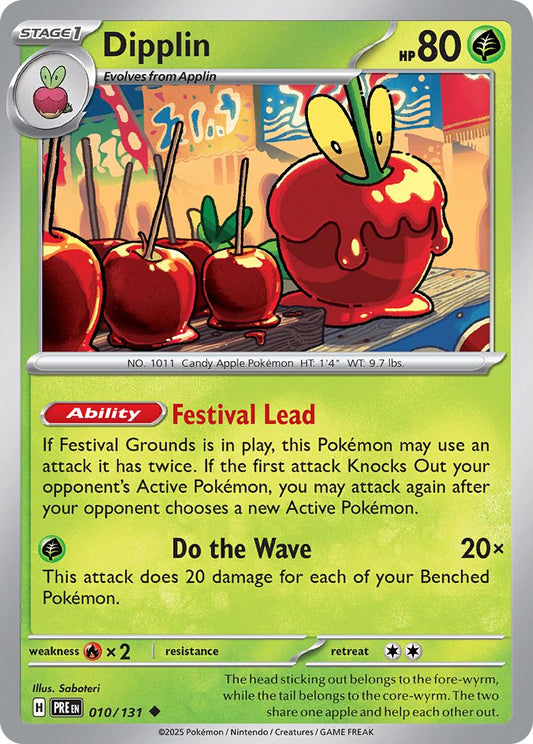 Dipplin - Prismatic Evolutions 010/131