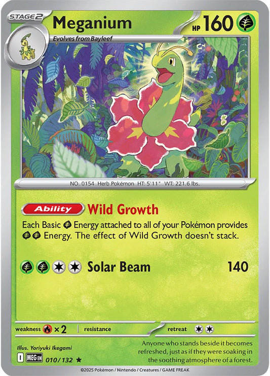 Meganium - Mega Evolution 010/132