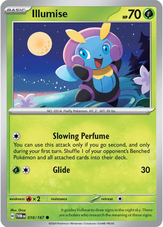 Illumise - Twilight Masquerade 010/167