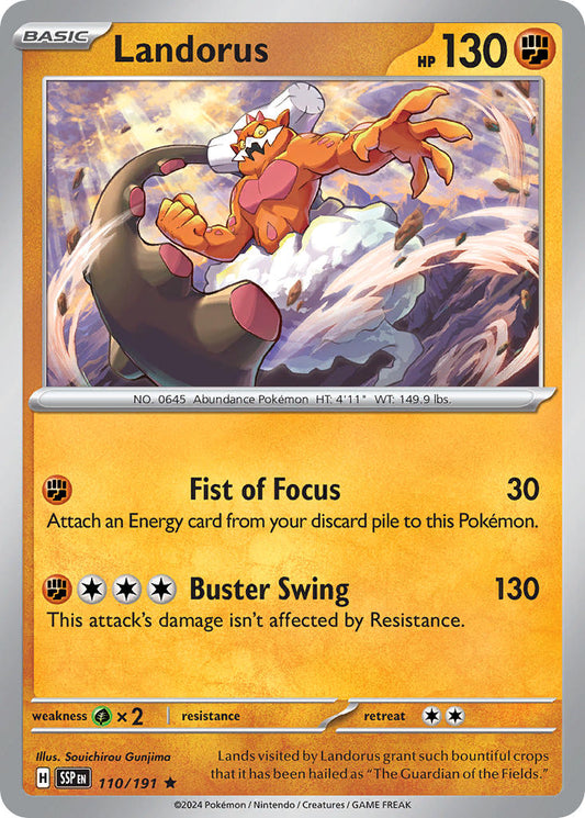 Landorus - Surging Sparks 110/191