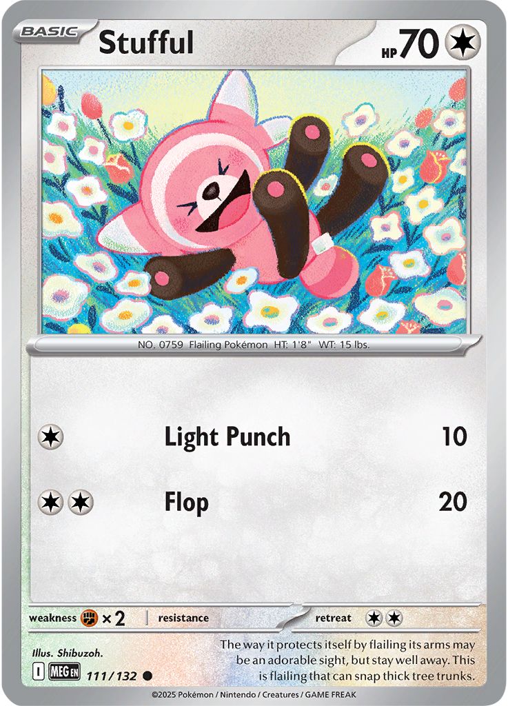 Stufful - Mega Evolution 111/132