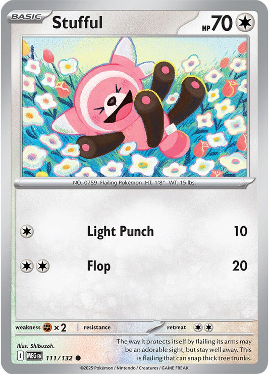 Stufful - Mega Evolution 111/132