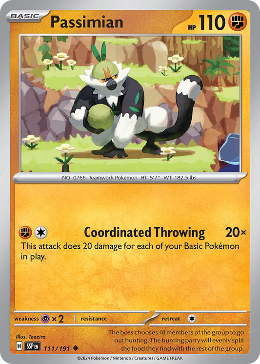Passimian - Surging Sparks 111/191