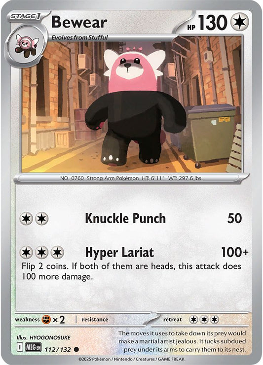 Bewear - Mega Evolution 112/132