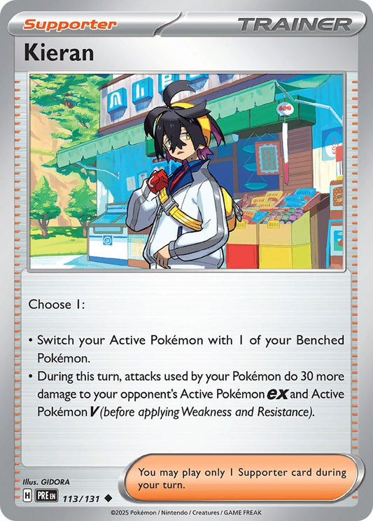 Kieran - Prismatic Evolutions 113/131
