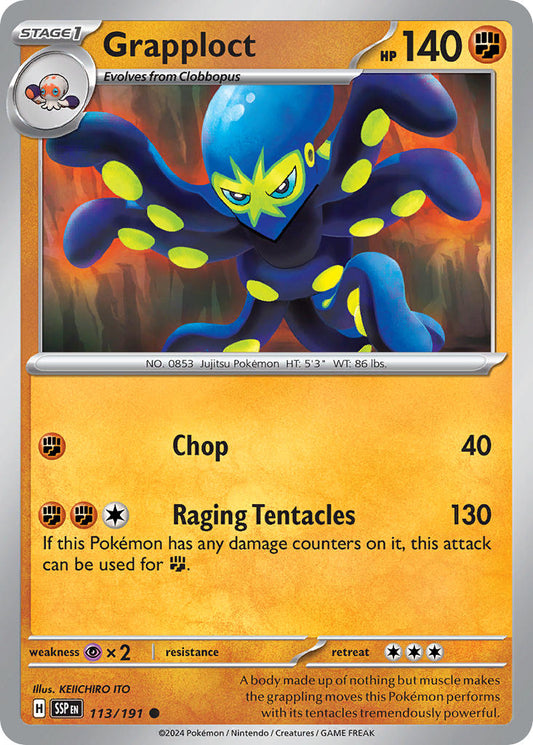 Grapploct - Surging Sparks 113/191