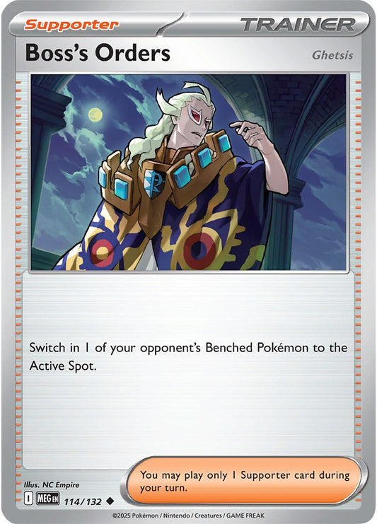 Boss's Orders - Mega Evolution 114/132