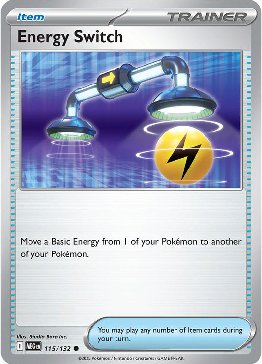 Energy Switch - Mega Evolution 115/132